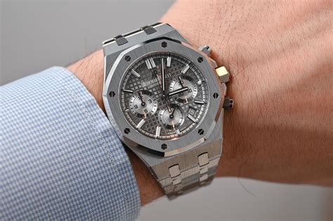 audemars piguet royal oak chronograph price|royal oak selfwinding mm price.